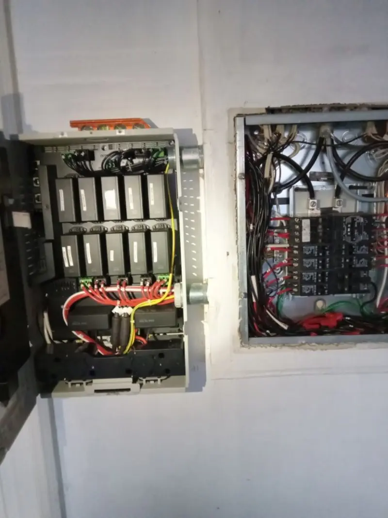 Electrical panel upgrade completed for Electrical Troubleshooting in Ira